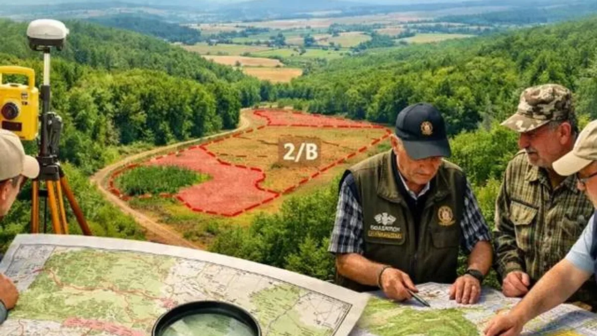 Orman kadastrosu ve 2/B uygulamalarında kapsamlı değişiklik