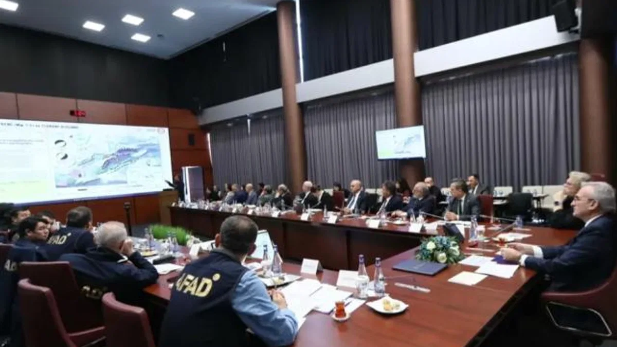 AFAD'dan kritik toplantı
