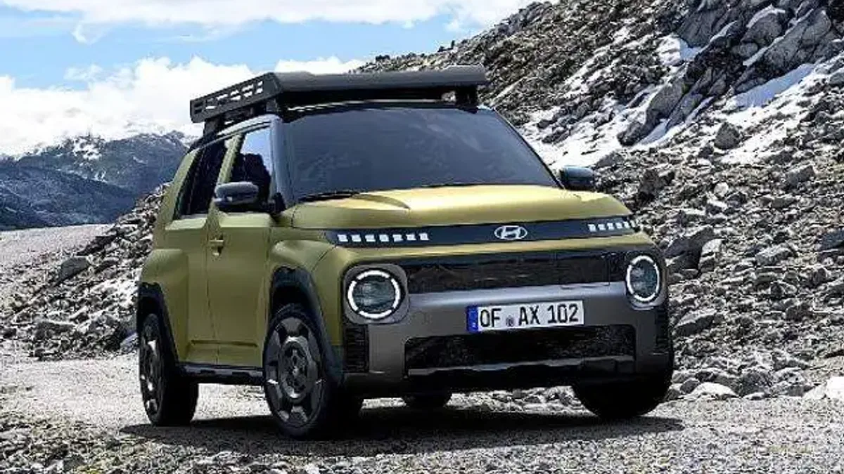Çok Yönlü Elektrikli: Hyundai INSTER Cross.