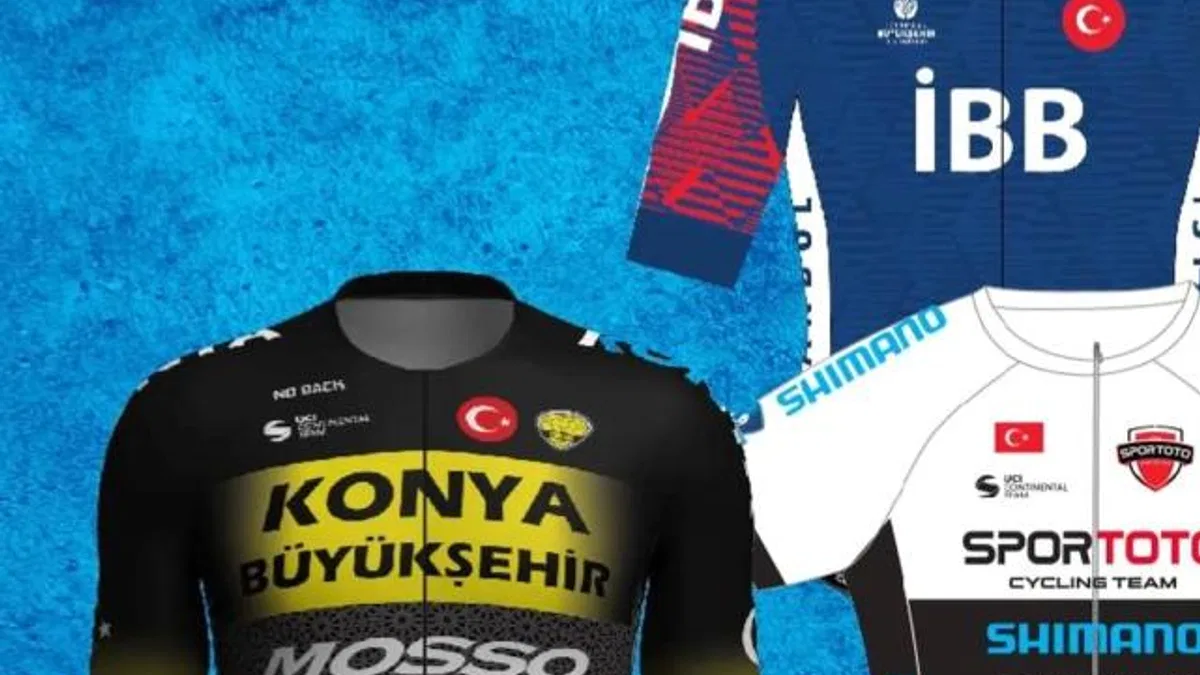 3 UCI Kıta Takımı, 2025'in Uluslararası listesinde yer aldı