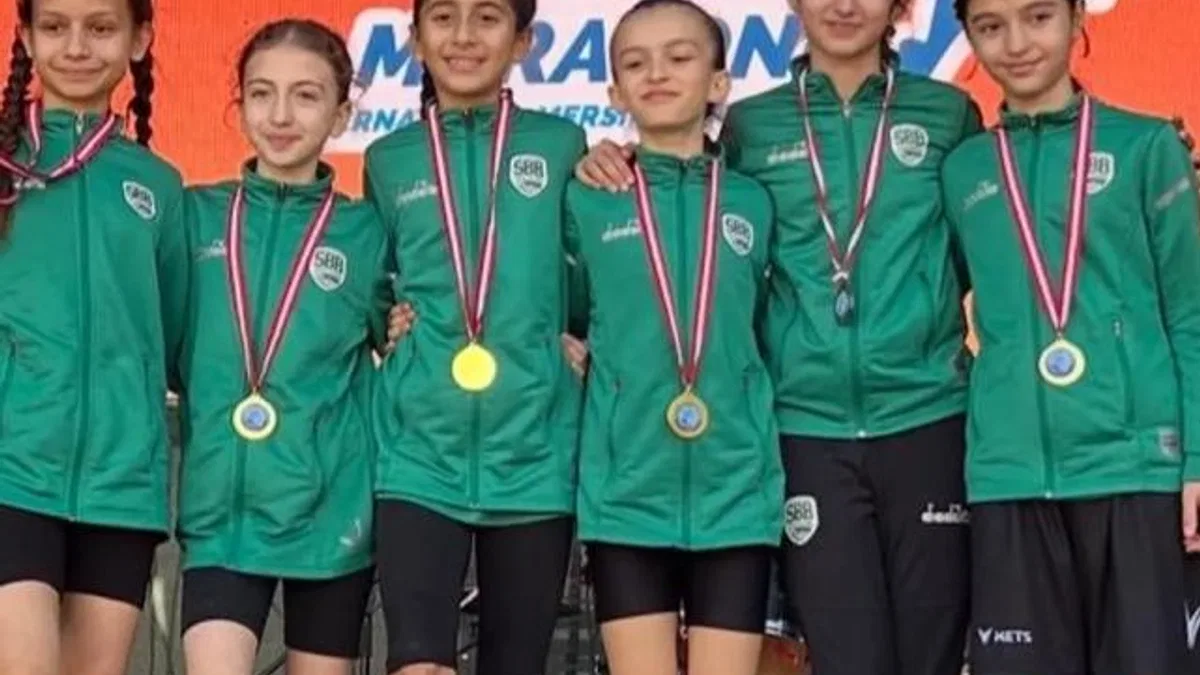 Sakarya Büyükşehir sporcularından uluslararası başarı