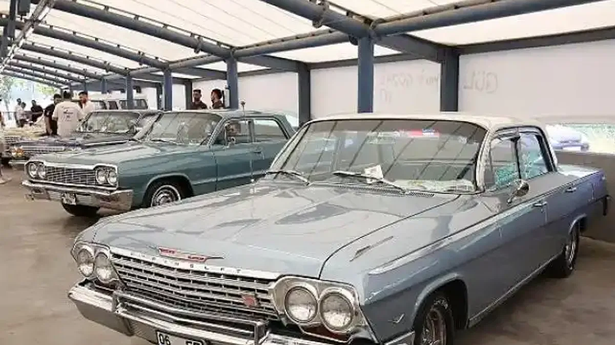 Küçükçekmece'de klasikler buluştu