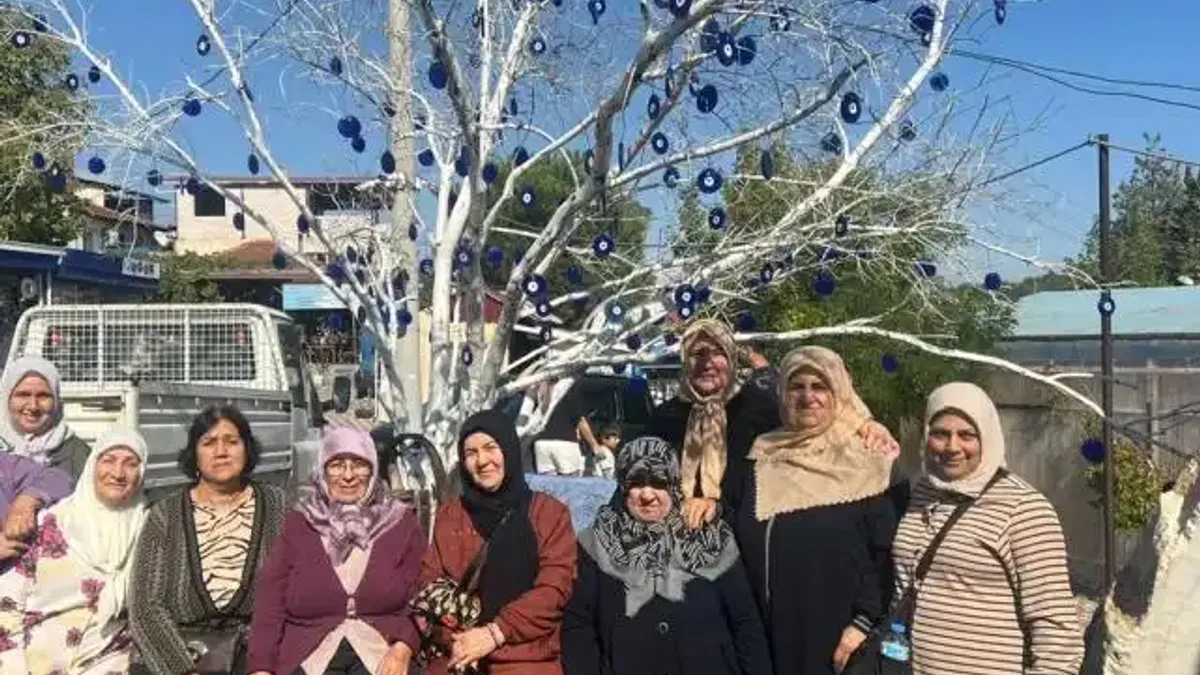 İzmir Çiğli'den kadınlara kültürel gezi