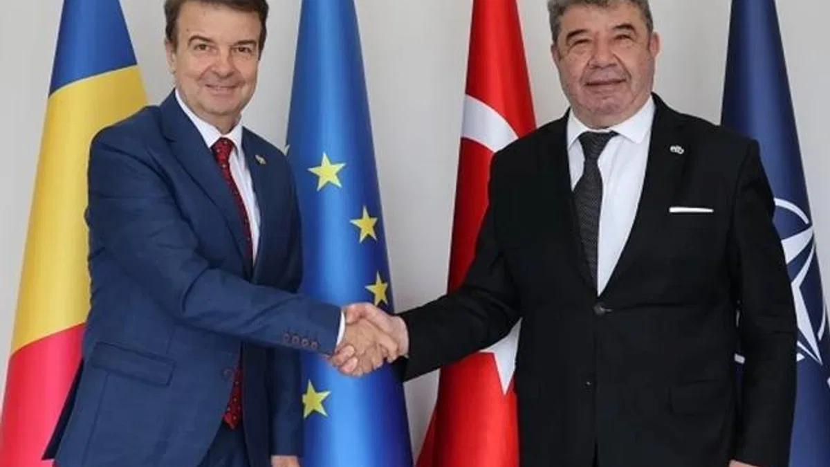 Egeli mobilya ihracatçılarına Romanya’dan Schengen vizesinde destek