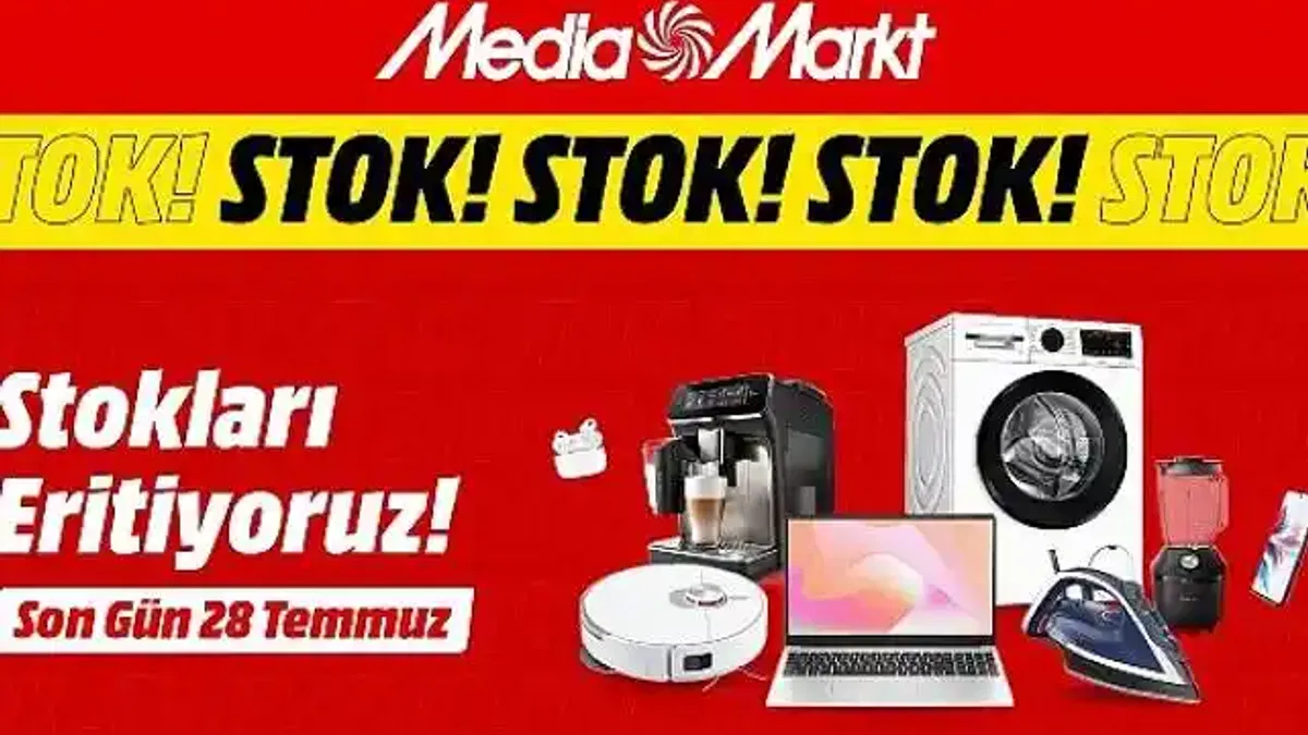 MediaMarkt'tan "Stokları Eriten" Kampanya!