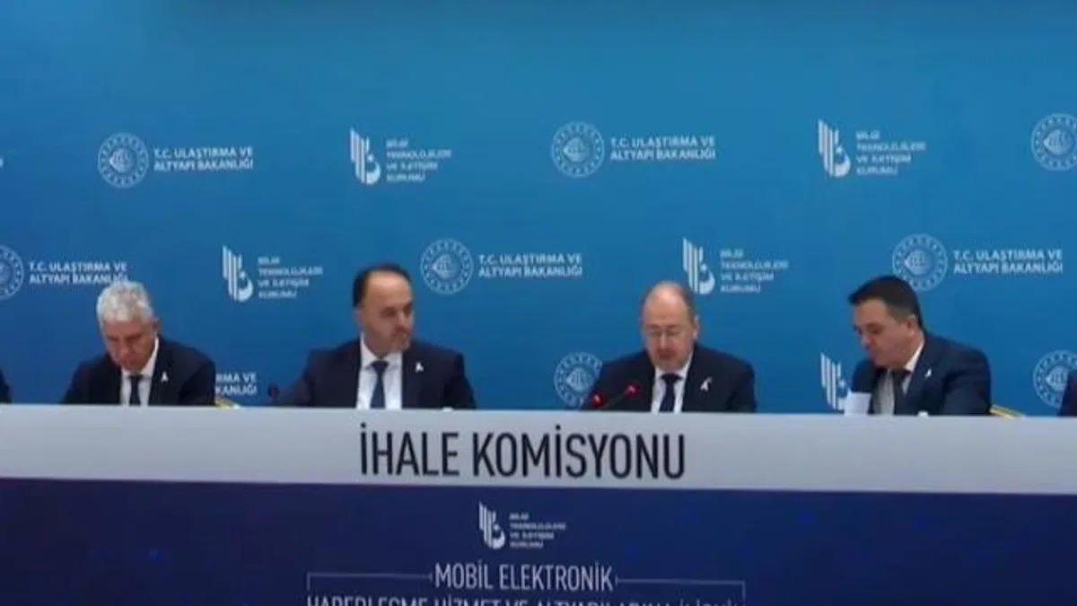 3 milyar dolarlık frekans satışı canlı yayınlandı... 5G ihalesi sona erdi
