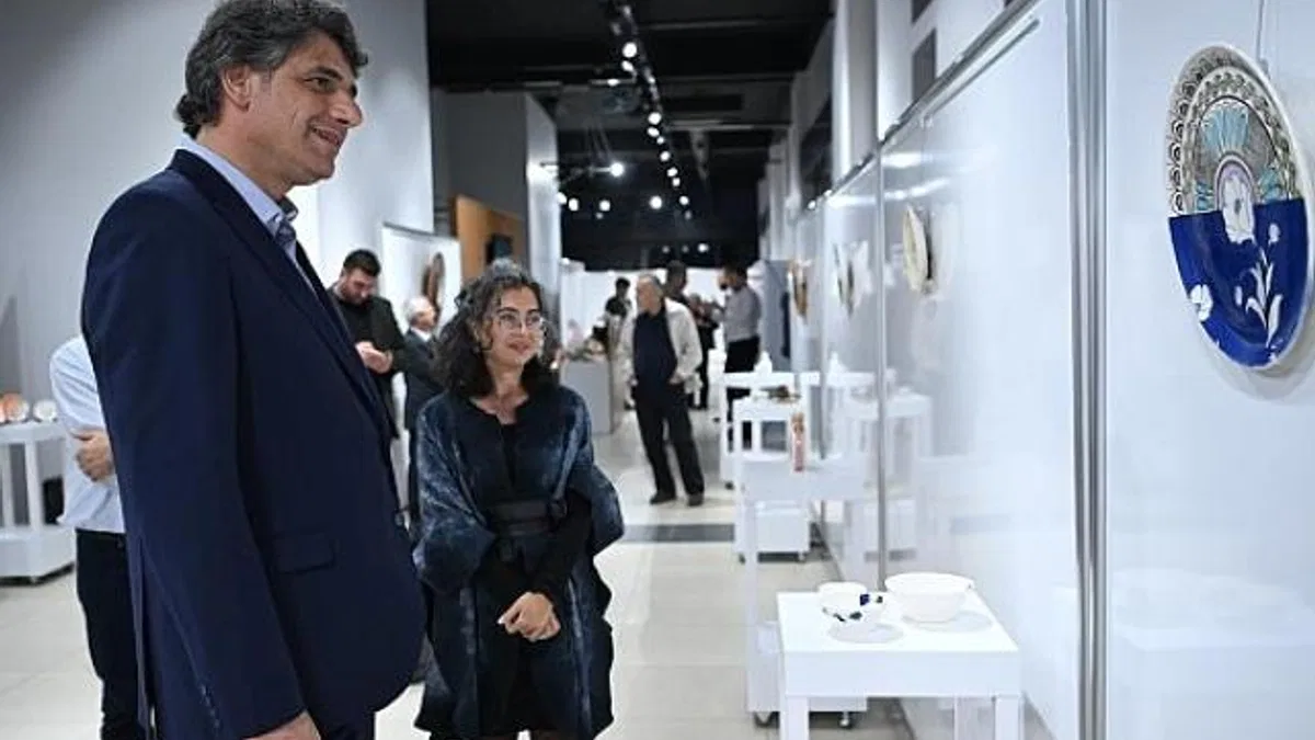 Kocaman'dan Çini Denemesi