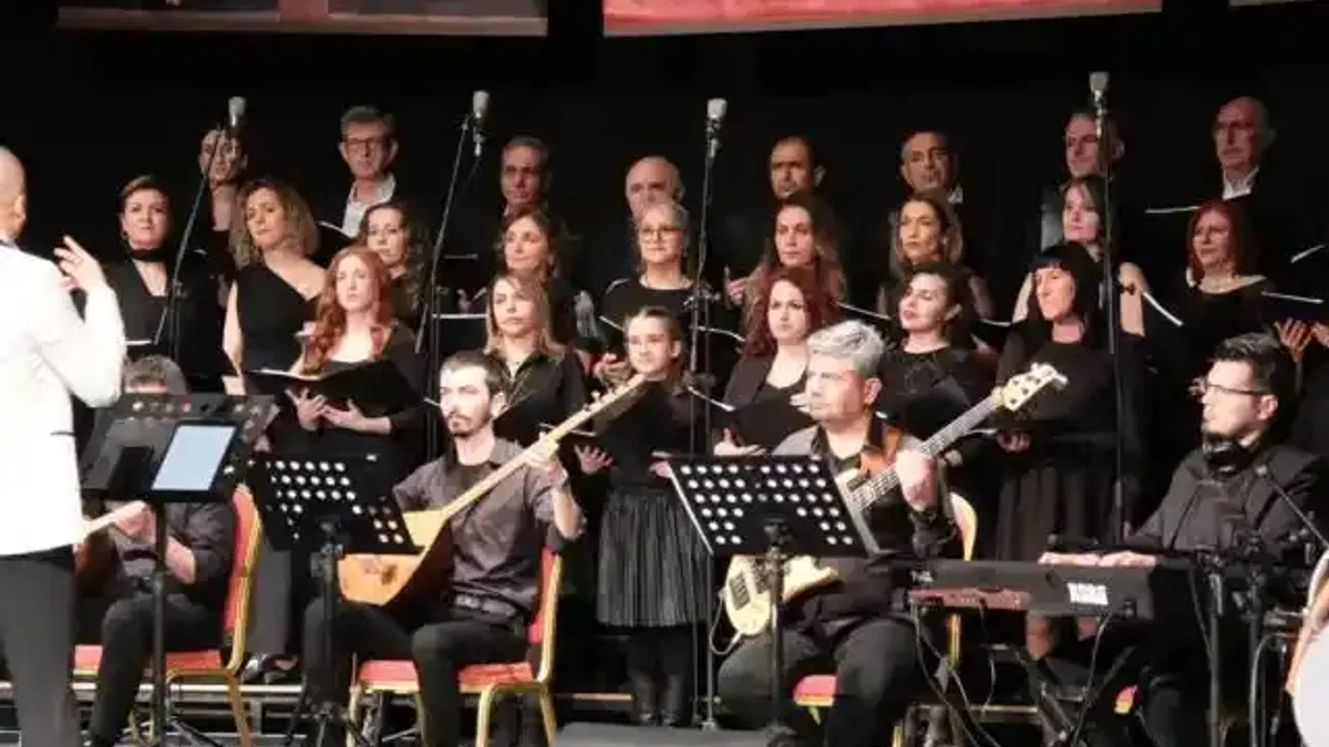 Manisa'da unutulmaz konser