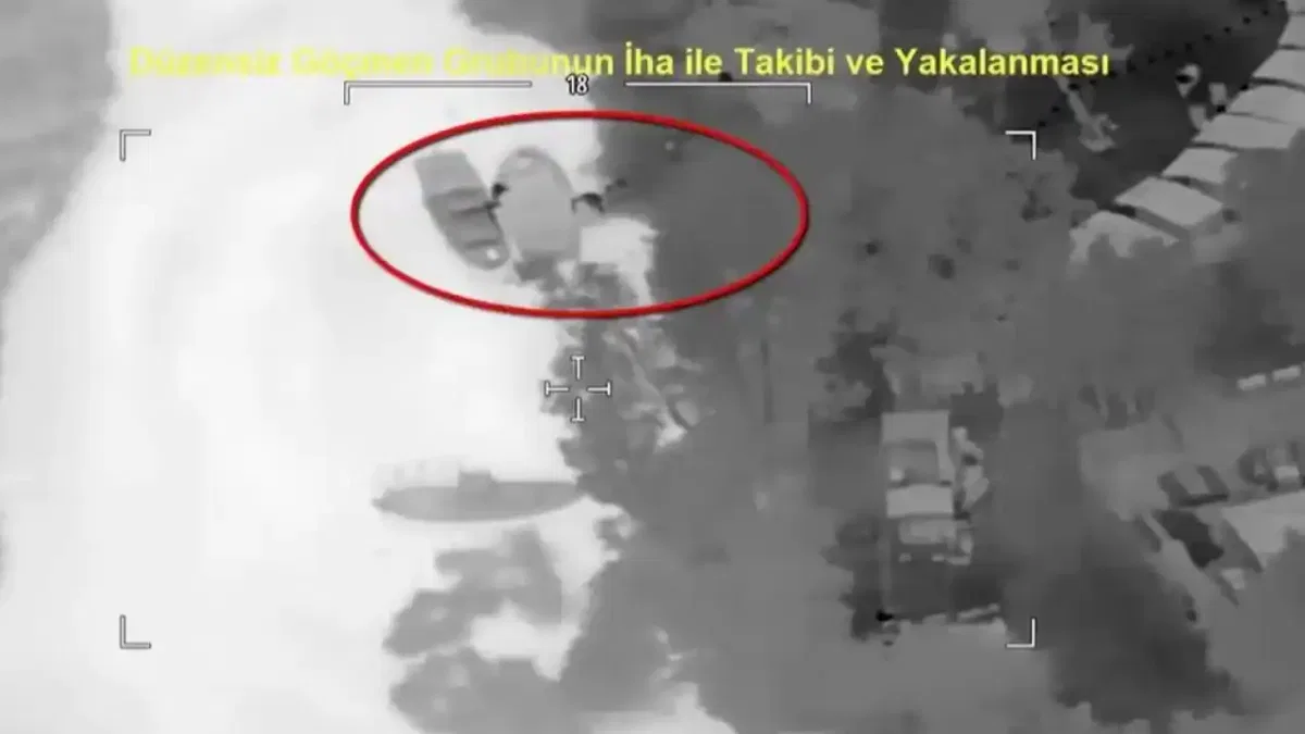 23 ilde göçmen kaçakçılarına darbe... 48 organizatör yakalandı