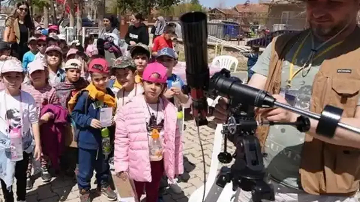 Denizli Çivril’de öğrenciler bilimle buluştu