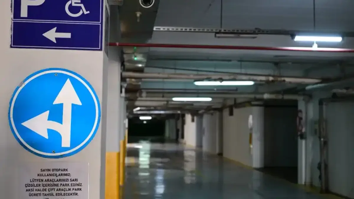 Manisa Büyükşehir Kültür Sitesi Yeraltı Otoparkı’nı yeniledi