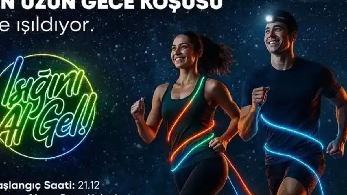 İzmirliler en uzun gecede koşacak