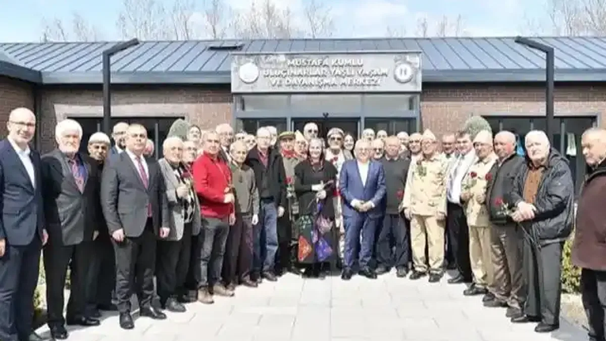 Kayseri Büyükşehir'den yaşlılara özel saygı