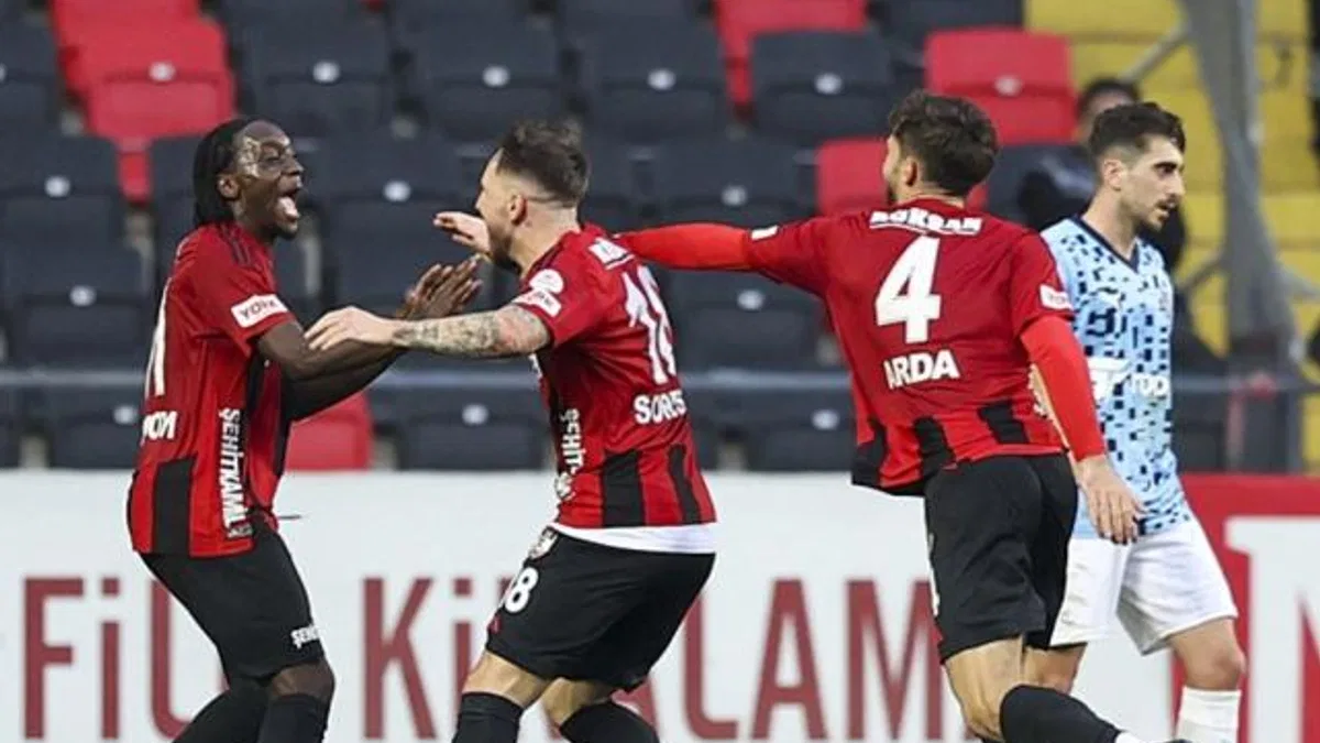 Gaziantep FK 3-0 Rams Başakşehir (Maç Sonucu)