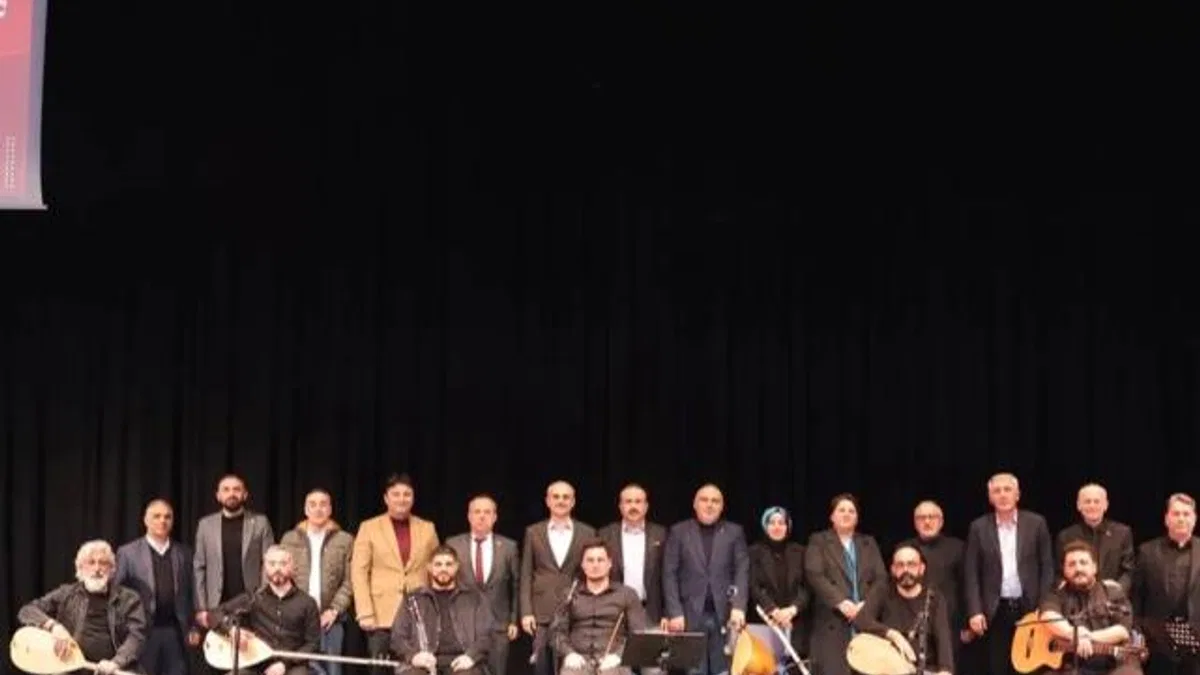 Kocaeli Çayırova’da 24 Kasım’a özel konser
