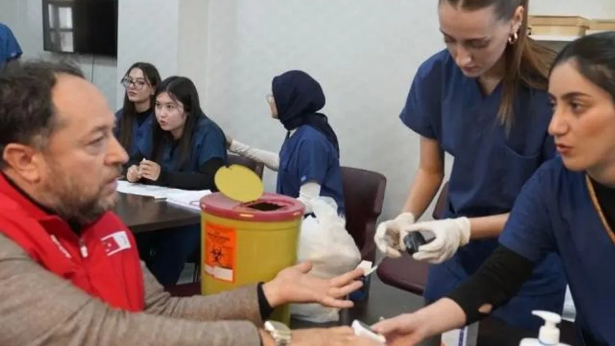 Dünya Diyabet Günü’nde tarama seferberliği