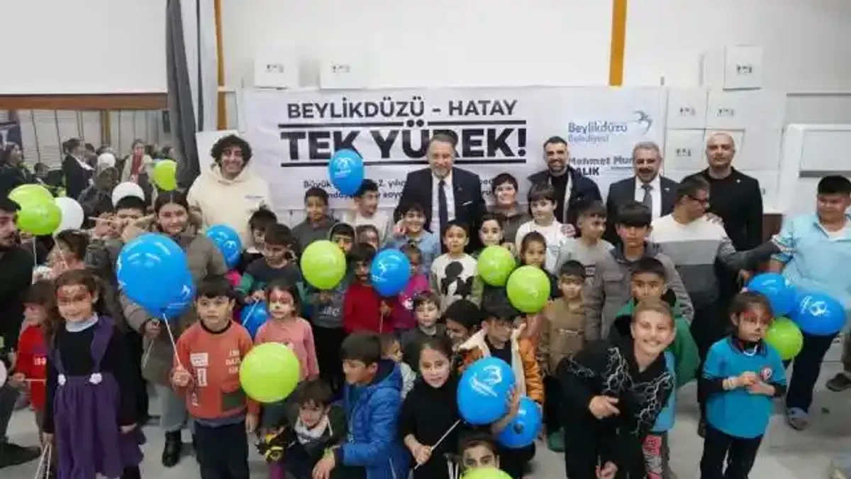 İstanbul Beylikdüzü, Hatay'la her daim tek yürek
