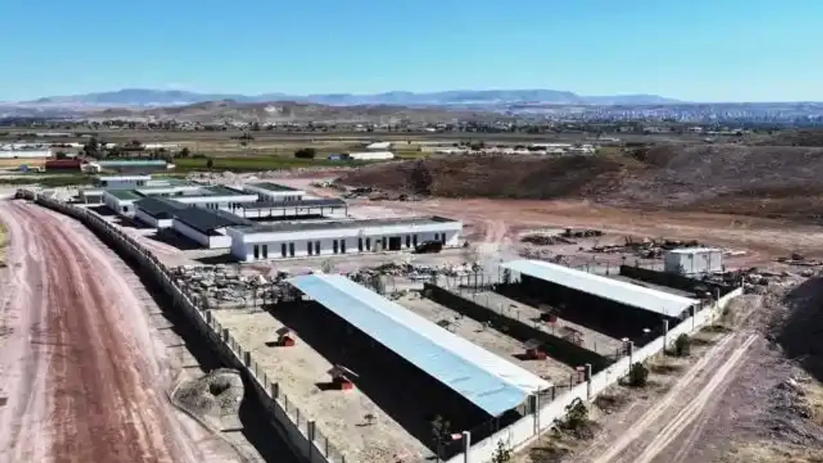 Kayseri Kocasinan'ın can dostlar merkezi örnek olacak