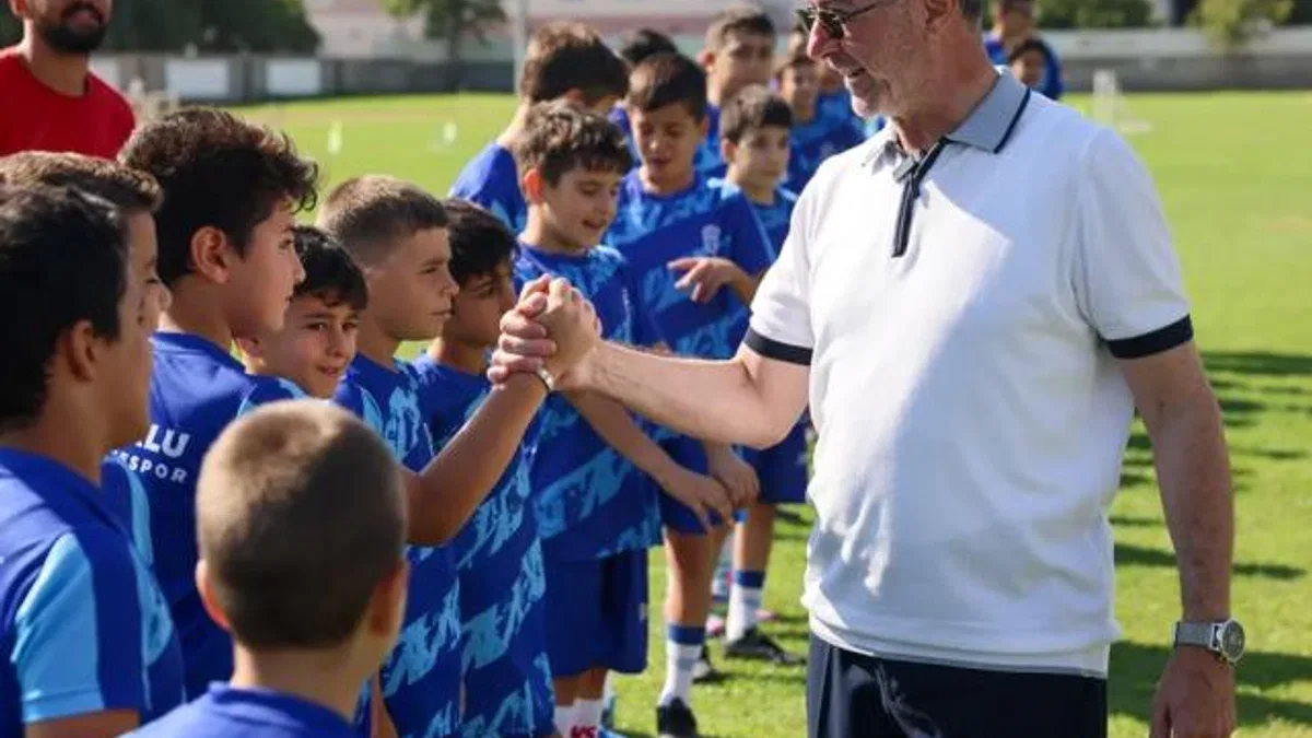 Konya Selçuklu'da spor okullarına ziyaret