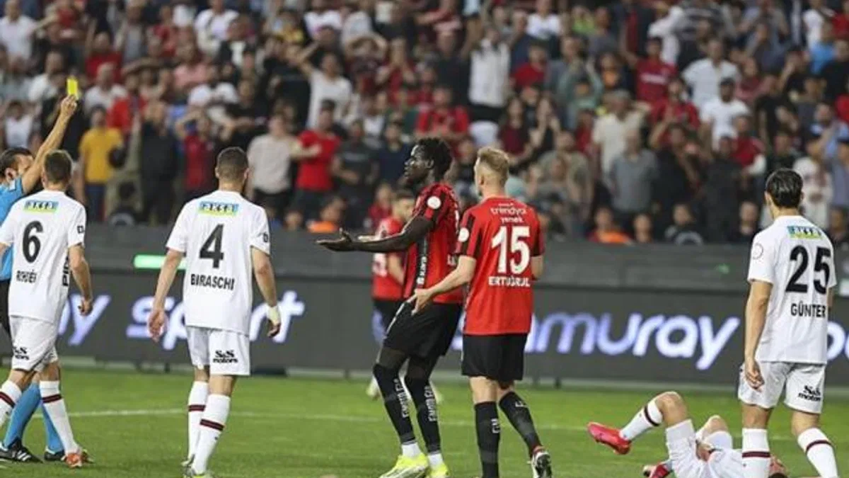 Gaziantep FK 3-1 Fatih Karagümrük (Maç Sonucu) K.Gümrük ligden düştü! G.Antep garantiledi