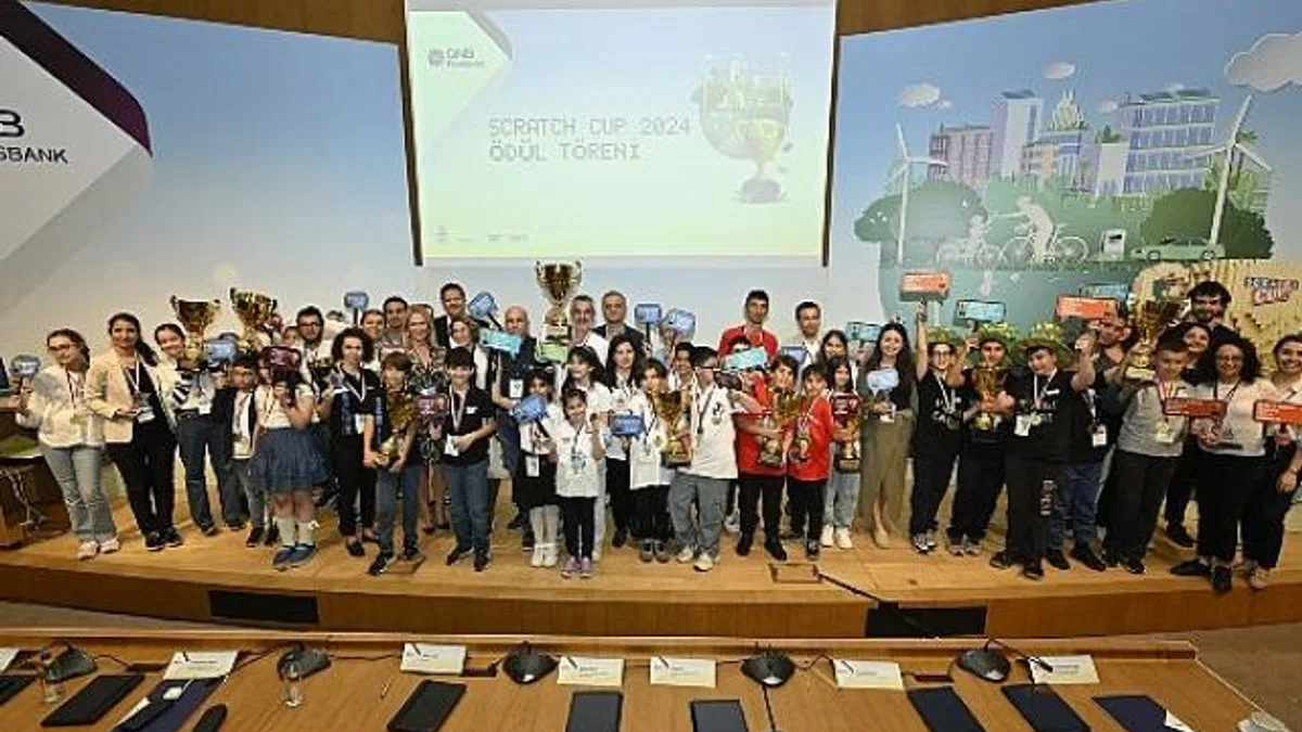 Scratch Cup 2024 Sonuçlandı: Çocuklar 'Sürdürülebilir Yaşam Alanları' İçin Kodladı