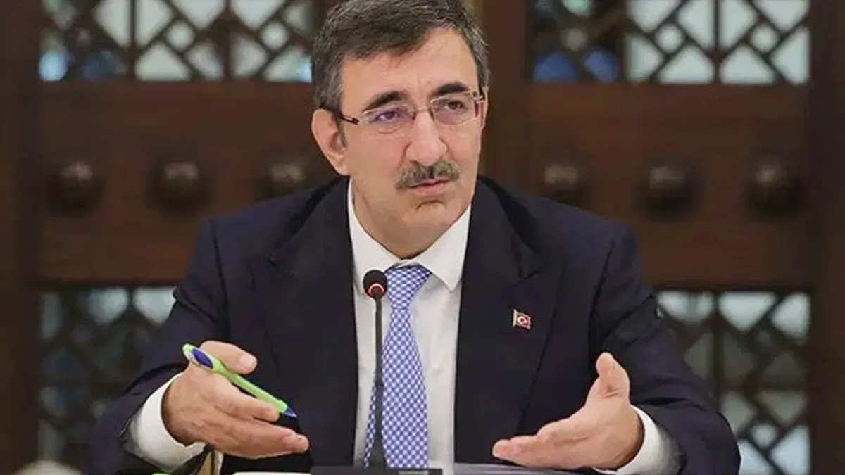 Cumhurbaşkanı Yardımcısı Cevdet Yılmaz'dan enflasyon değerlendirmesi