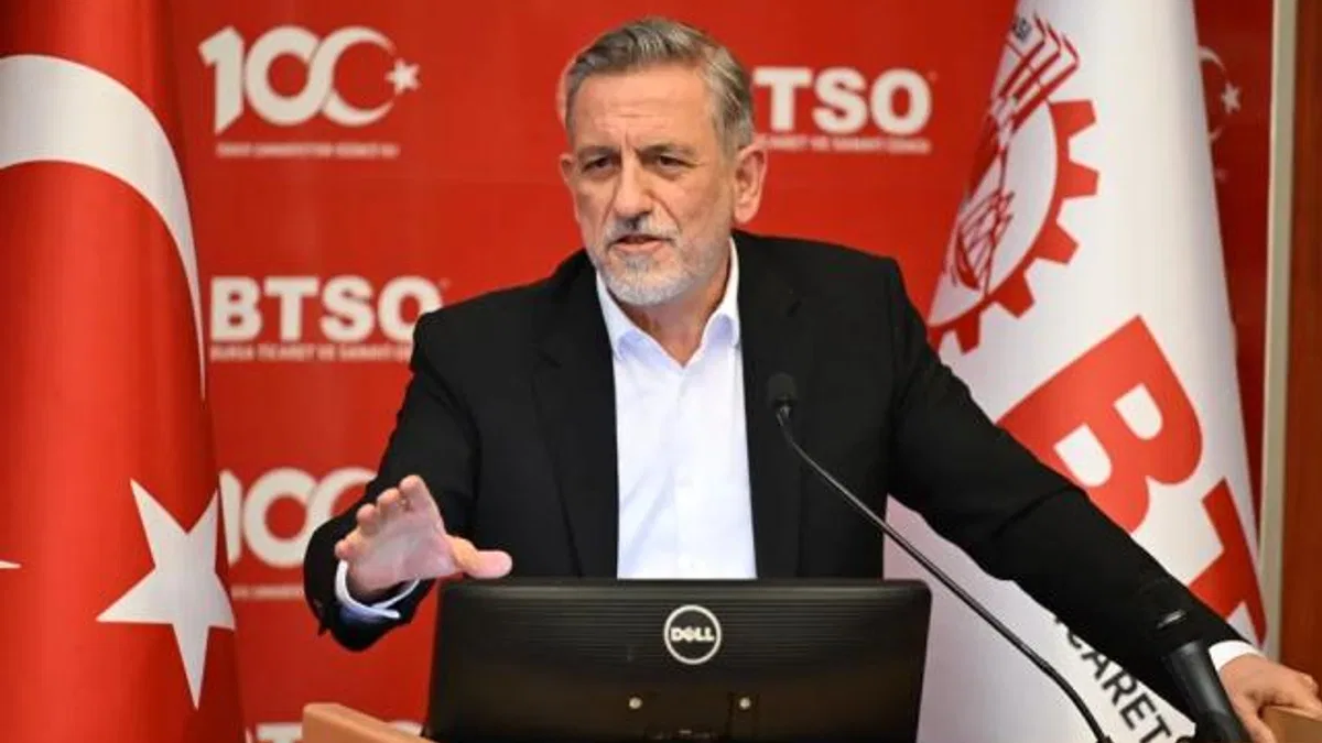 BTSO Başkanı İbrahim Burkay:"Pay ihraç süreçlerine kısa süre içinde başlayacağız"