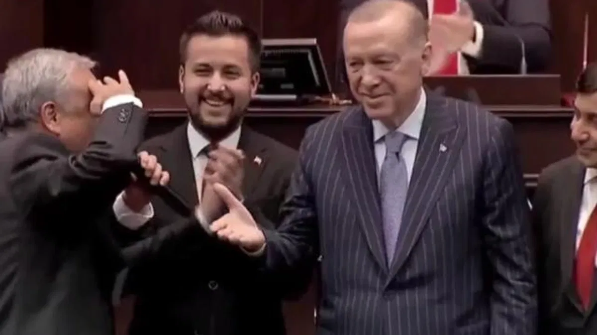 TBMM'de AK Parti'nin sayısı 275'e yükseldi... Hasan Ufuk Çakır, Erdoğan'a selam durdu