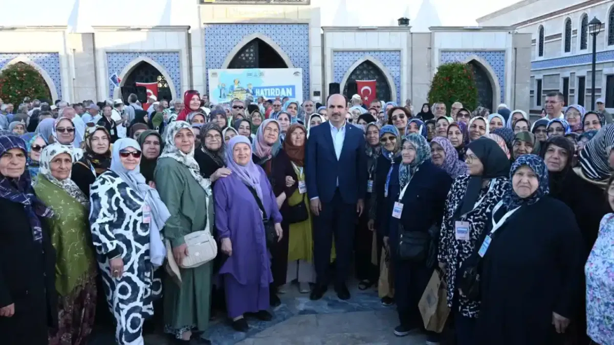 Konya'da “Hatırdan Hatıraya" kültür turu ilgi görüyor