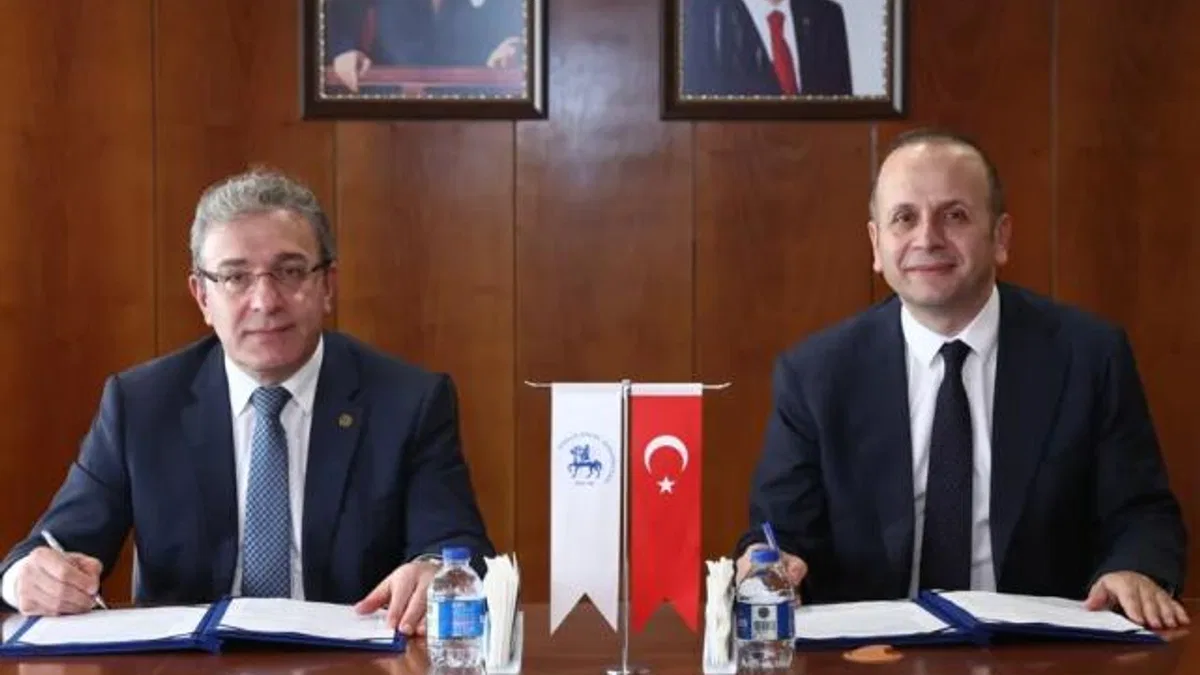 DEÜ ile Halk Bank arasında rekor promosyon anlaşması