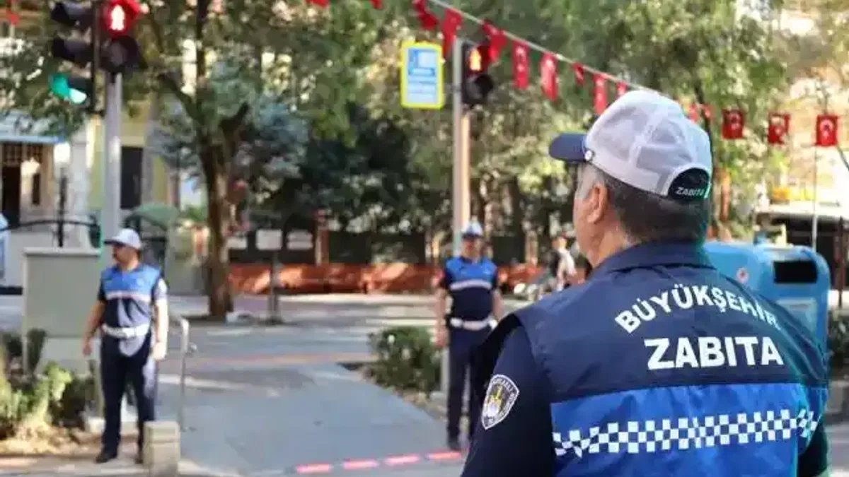 Kocaeli Zabıtası ile okul yolu daha güvenli