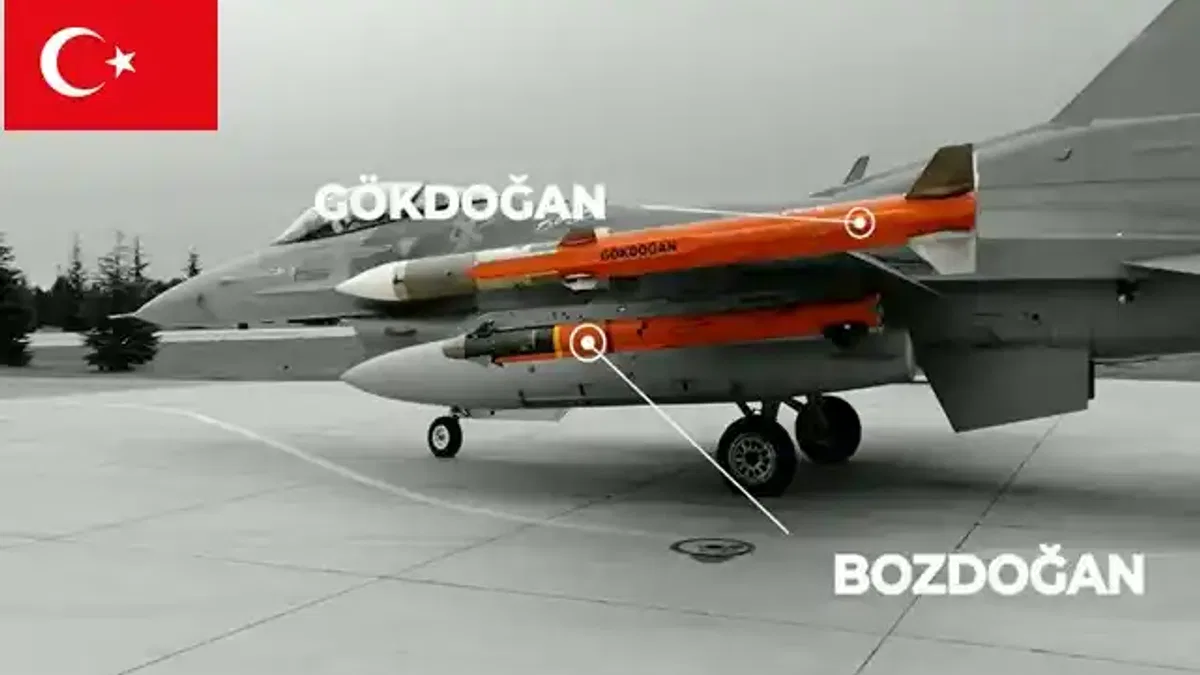 Gök vatanın yeni bekçileri hedefi 12'den vurdu!