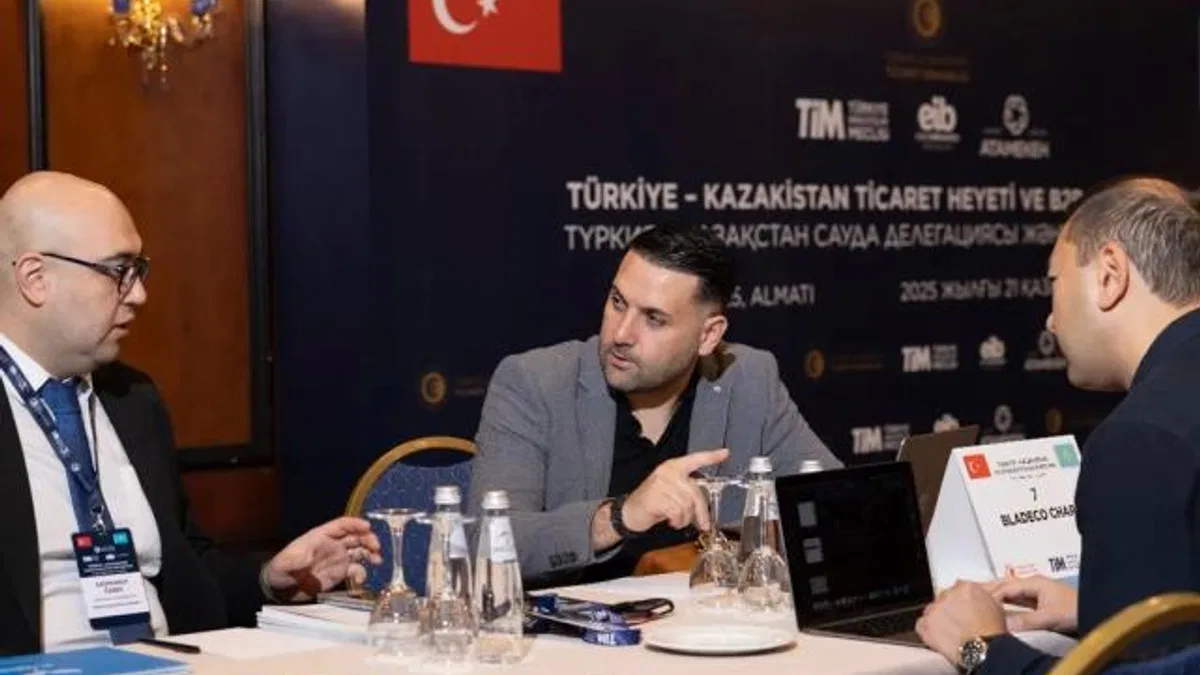 Egeli ihracatçılardan Kazakistan'a ihracat yüzde 40 arttı