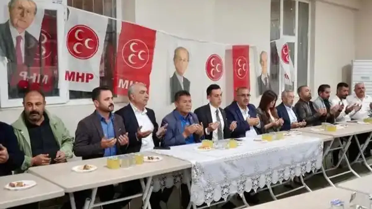 'Hayırlı Günler Komşum' programı Dulkadiroğlu'nda büyük bir katılımla başladı