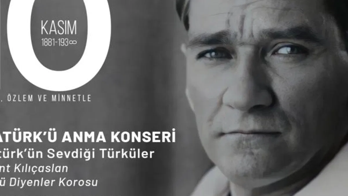 Atatürk’ün sevdiği türküler Bakırköy’de söylenecek