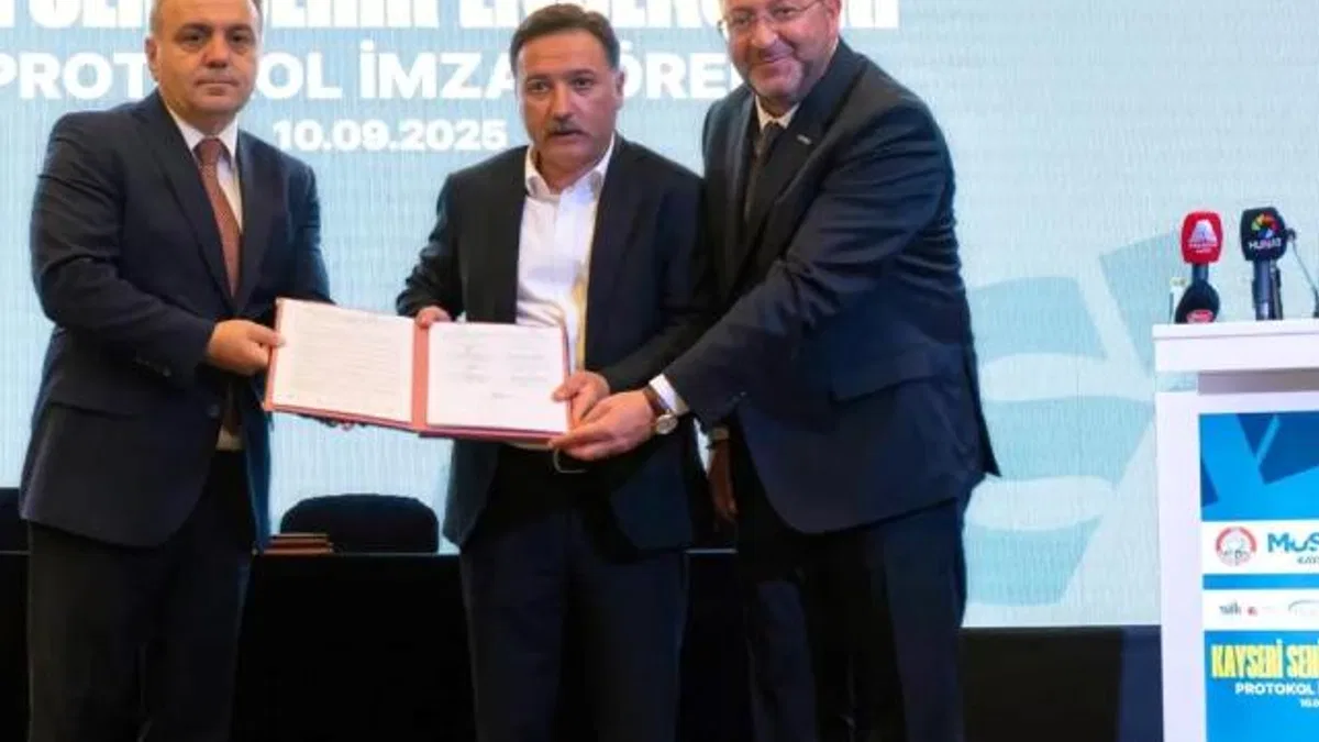 Kayseri'nin geleceğini veri ve yapay zekâ şekillendirecek
