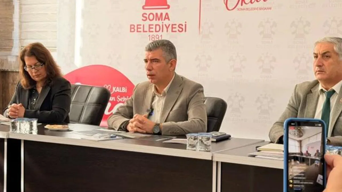 Manisa Soma'dan kente değer katacak üç proje