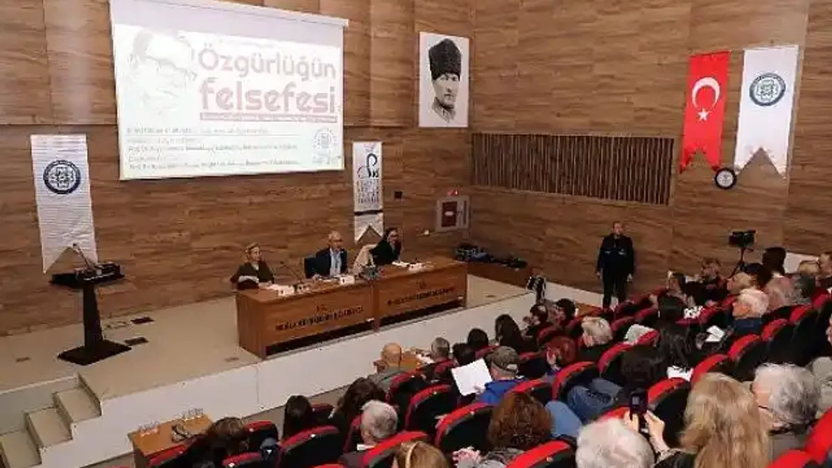 'Özgürlüğün Felsefesi' Özgürlükler Şehri Muğla'da