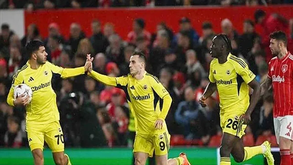Nottingham Forest 1-2 Fenerbahçe (Maç Sonucu)