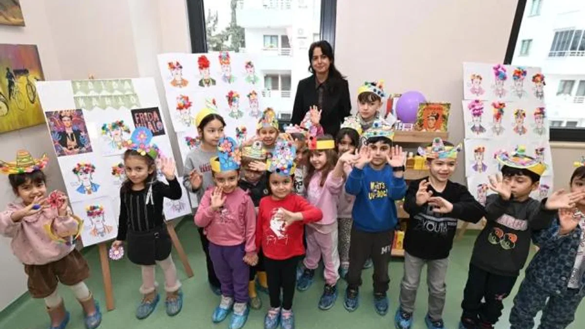 Mersin'de çocuk kampüsleri çocukların gelişimini destekliyor