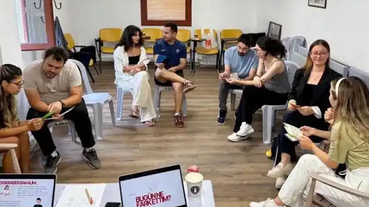 İzmir'den gençlere yönelik keşif atölyeleri