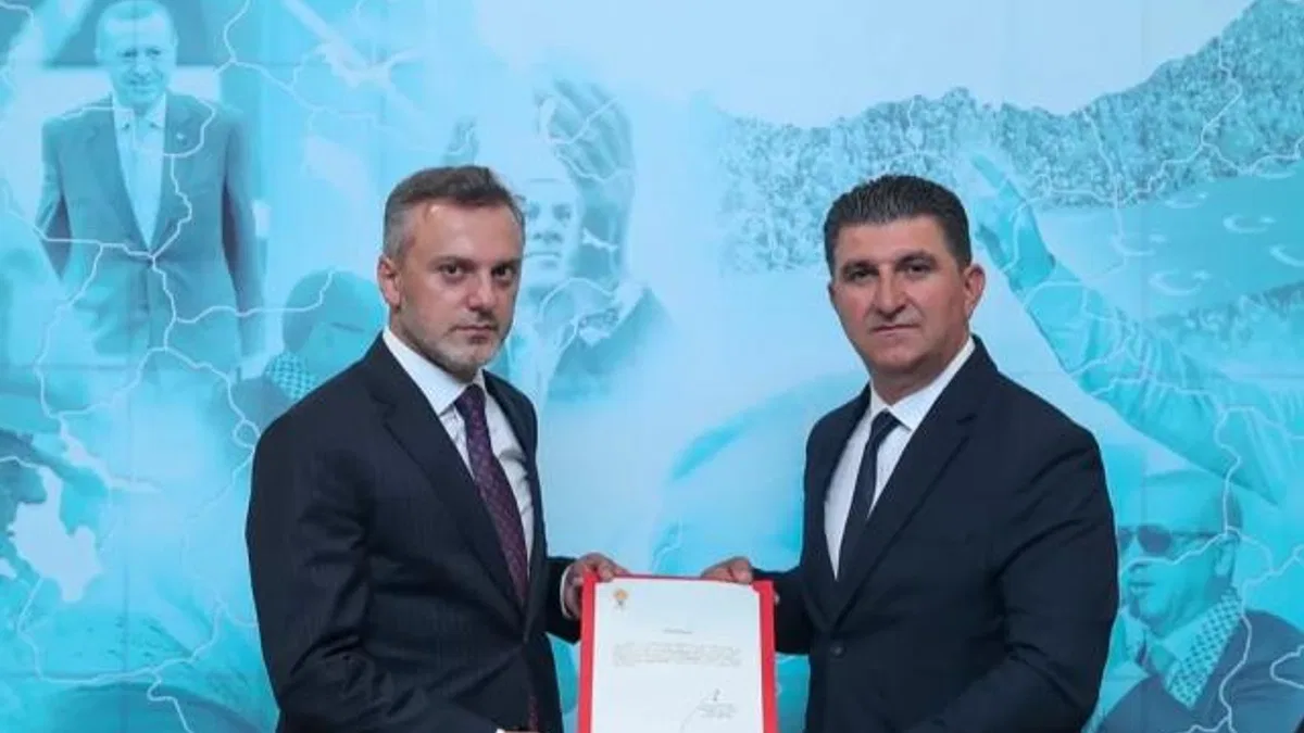 AK Parti İpsala İlçe Başkanlığı’na Erhan Demir atandı