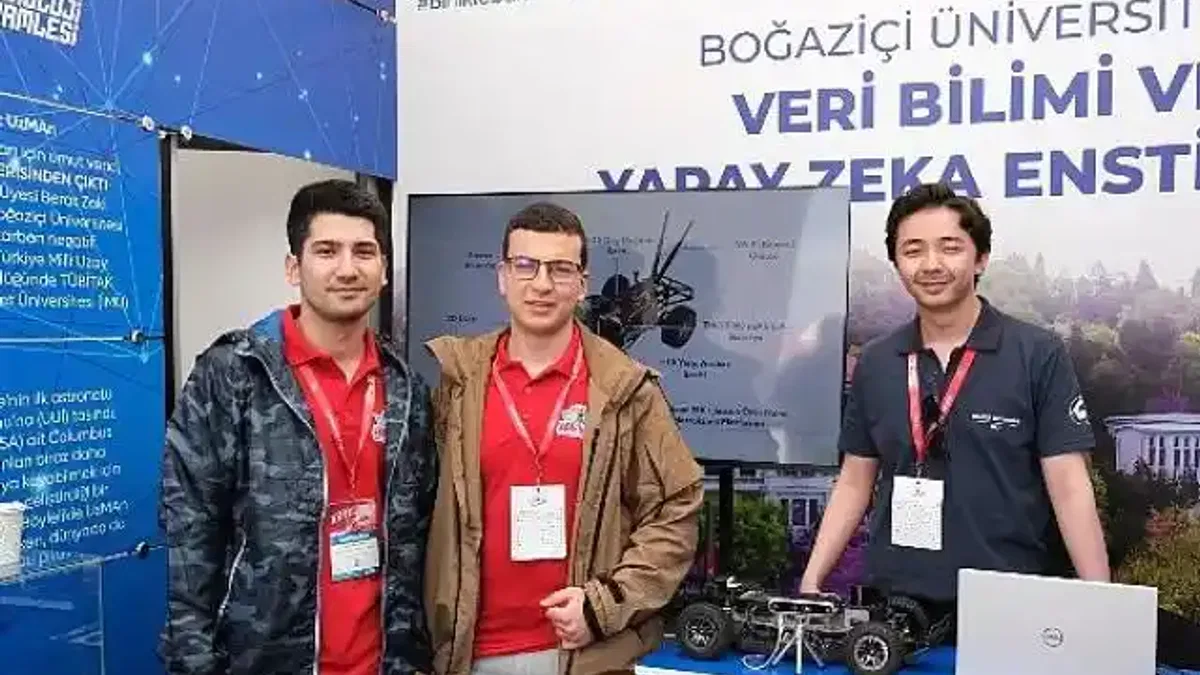 Boğaziçi Üniversitesi, TEKNOFEST 2025'te Yerini Alıyor!
