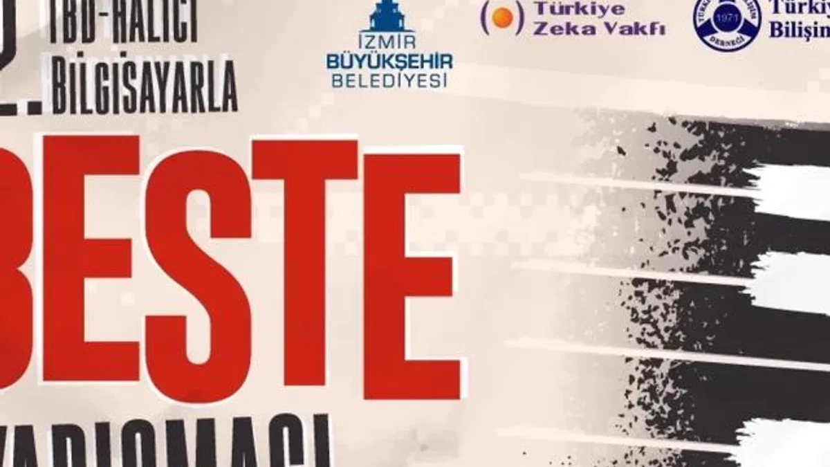 İzmir'de müzikle teknolojiyi buluşturan beste yarışmasında geri sayım
