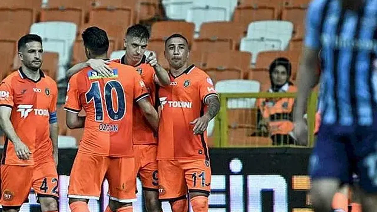 Yukatel Adana Demirspor 2-6 RAMS Başakşehir (Maç Sonucu)