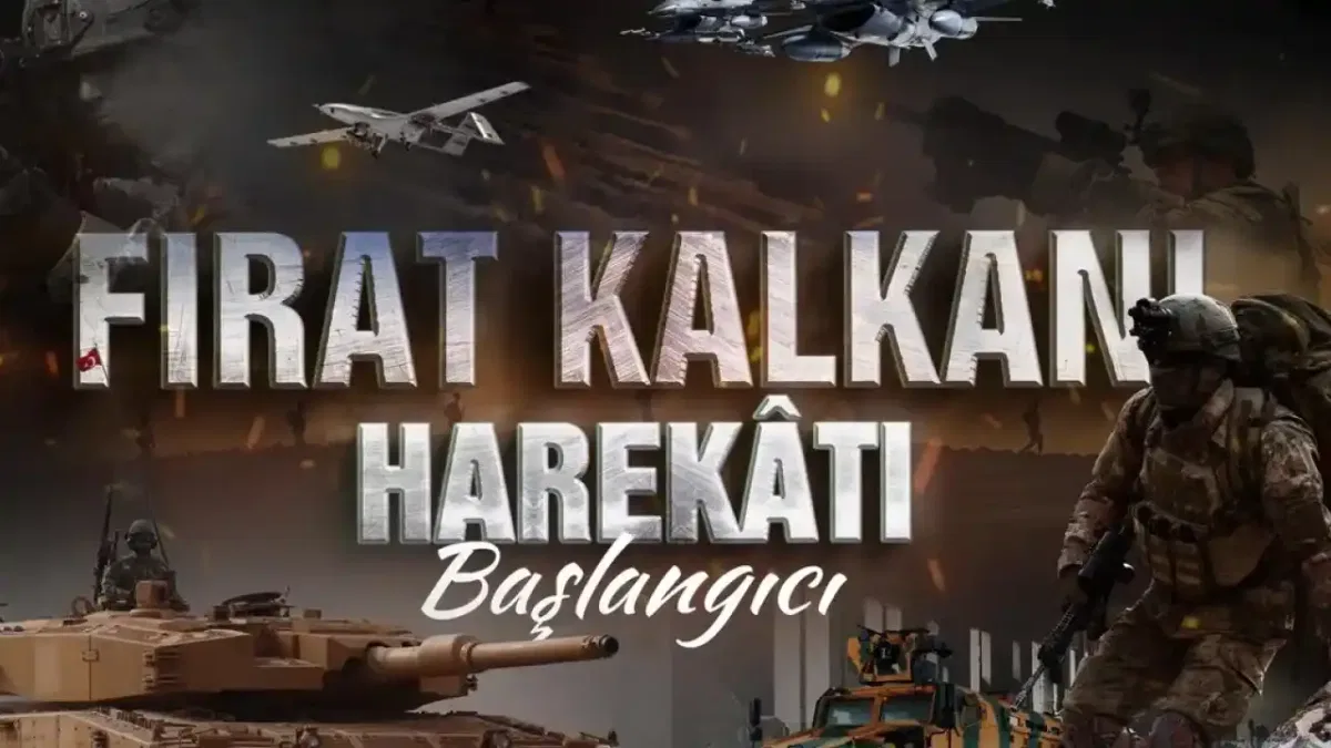 MSB’den Fırat Kalkanı Harekâtı mesajı