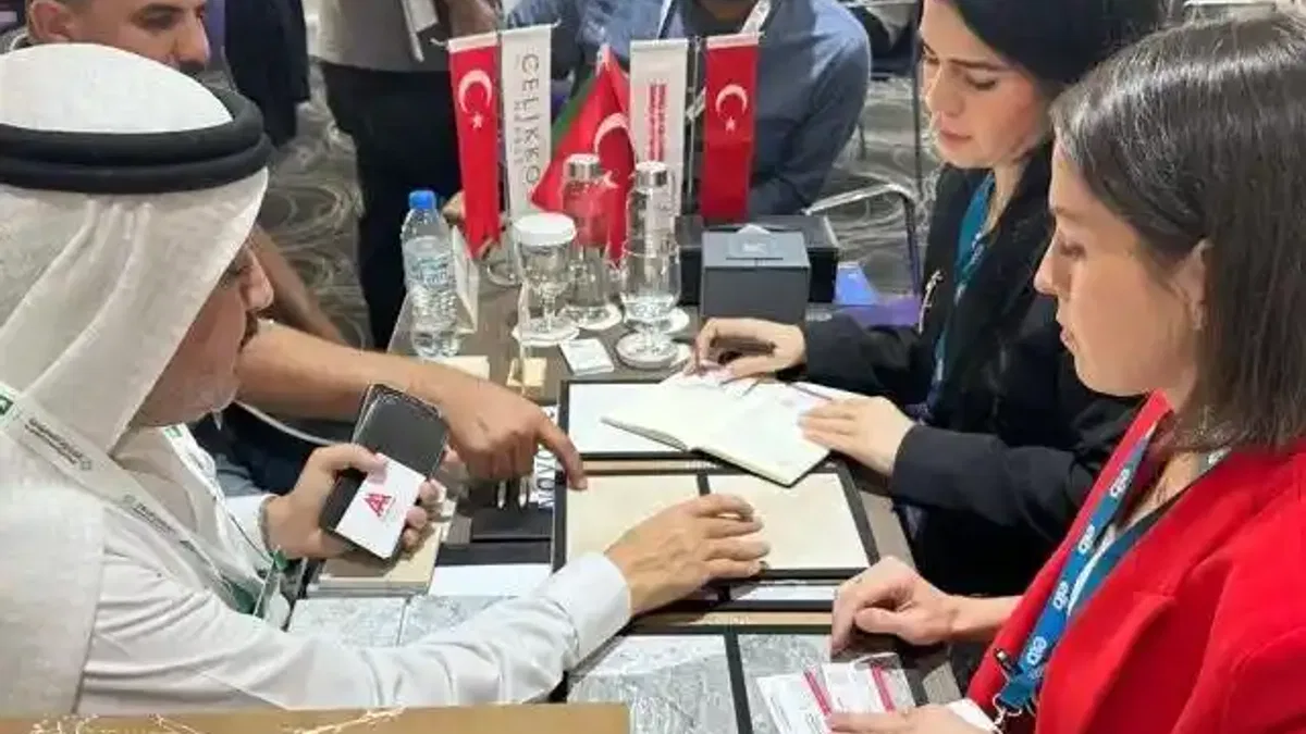 Türk doğaltaş ihracatçıları Dubai pazarında şanslı