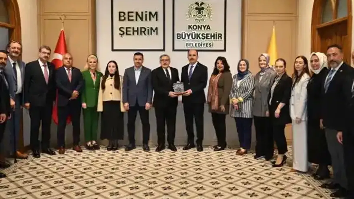 Hüseyin Yayman Başkan Altay’ı ziyaret etti