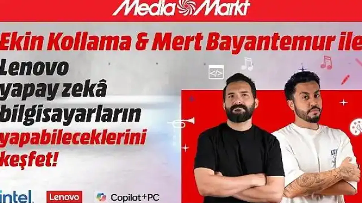 MediaMarkt, Intel, Lenovo ve Microsoft'tan Bursa'da yapay zekâ sohbetleri