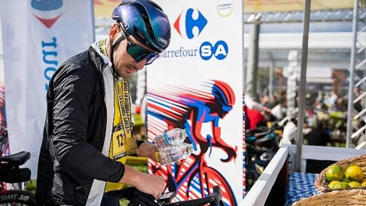 CarrefourSA, L'Etape Türkiye'de Sporculara Destek Verdi